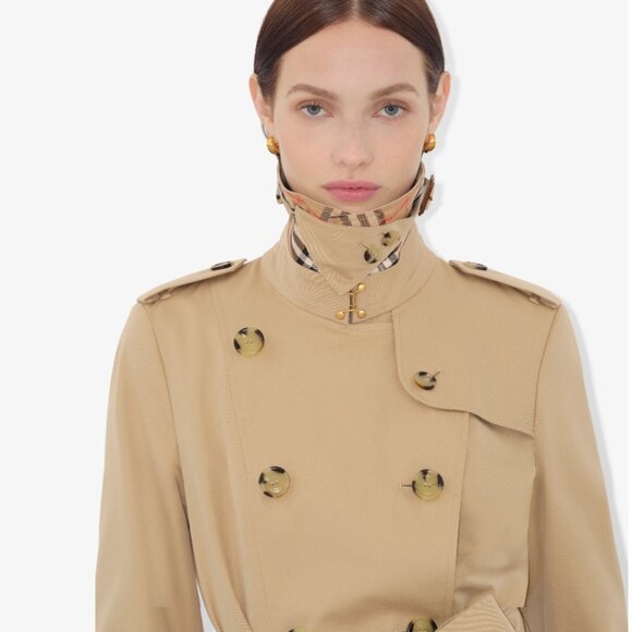 NWOT! Burberry Kensington Heritage Mid Length Trench - Picture 4 of 16
